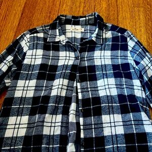Hollister Flannel